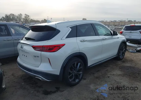 2019 Infiniti Qx50 Essential from USA, damaged, VIN 3PCAJ5M10KF145061